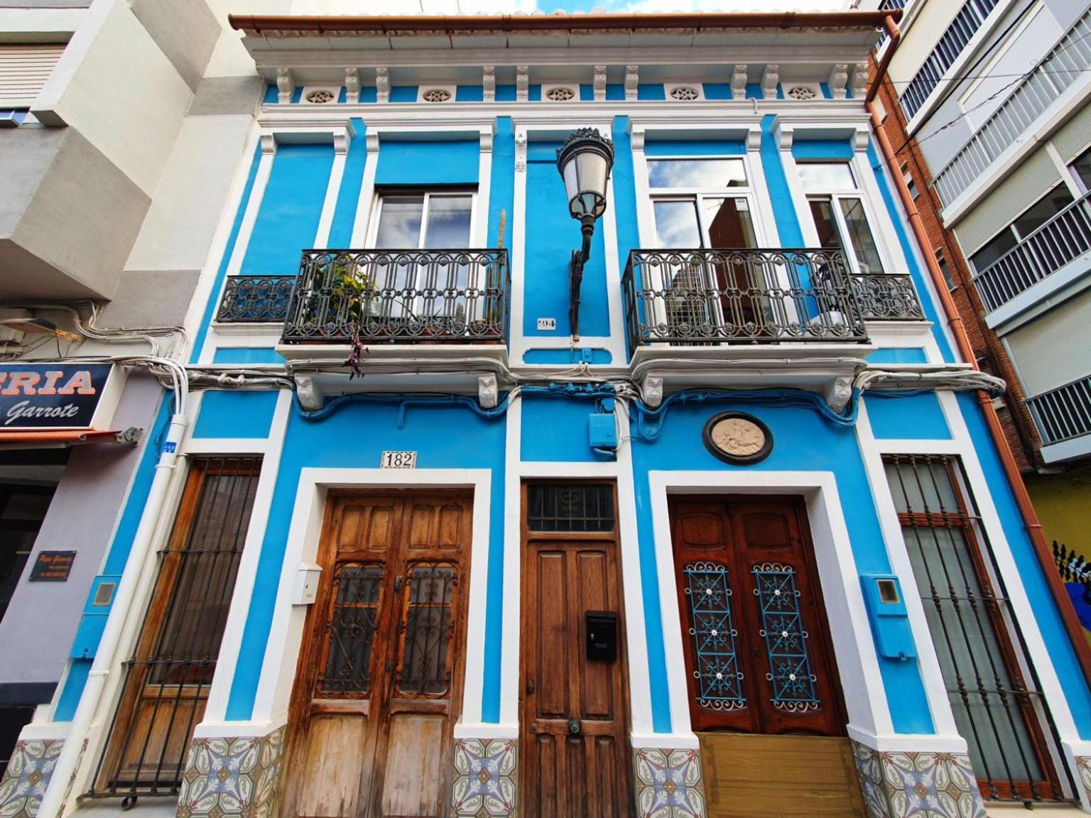 Sailor Apartment Nel Cabanyal Valencia Exterior photo