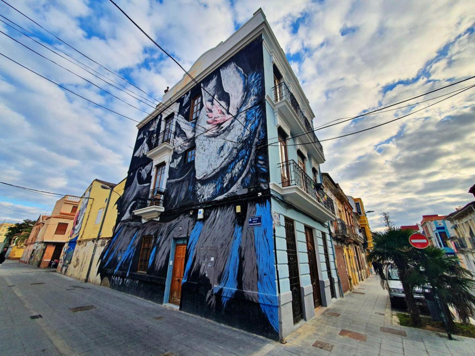 Sailor Apartment Nel Cabanyal Valencia Exterior photo