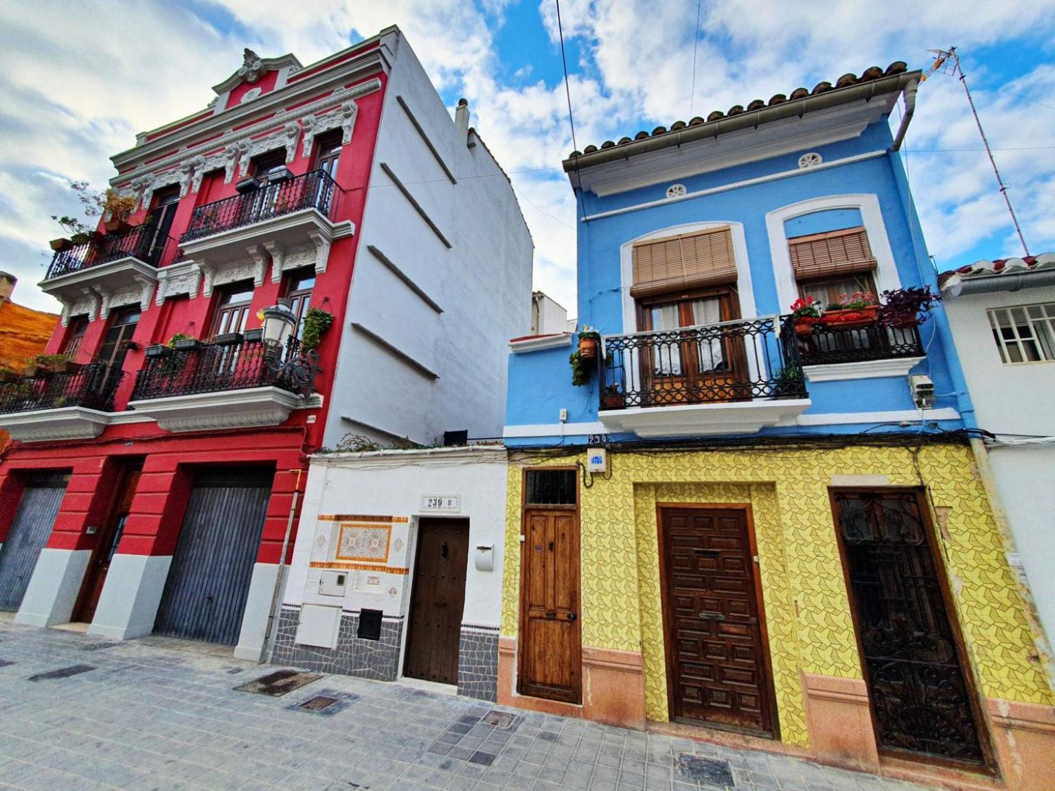 Sailor Apartment Nel Cabanyal Valencia Exterior photo